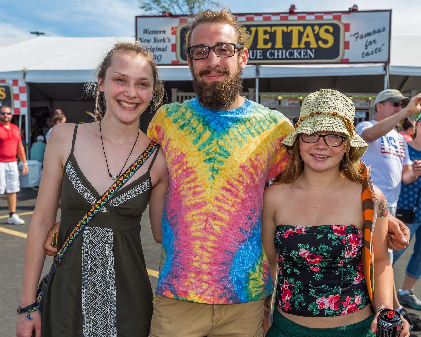 Smiles on Sunday at the Erie County Fair